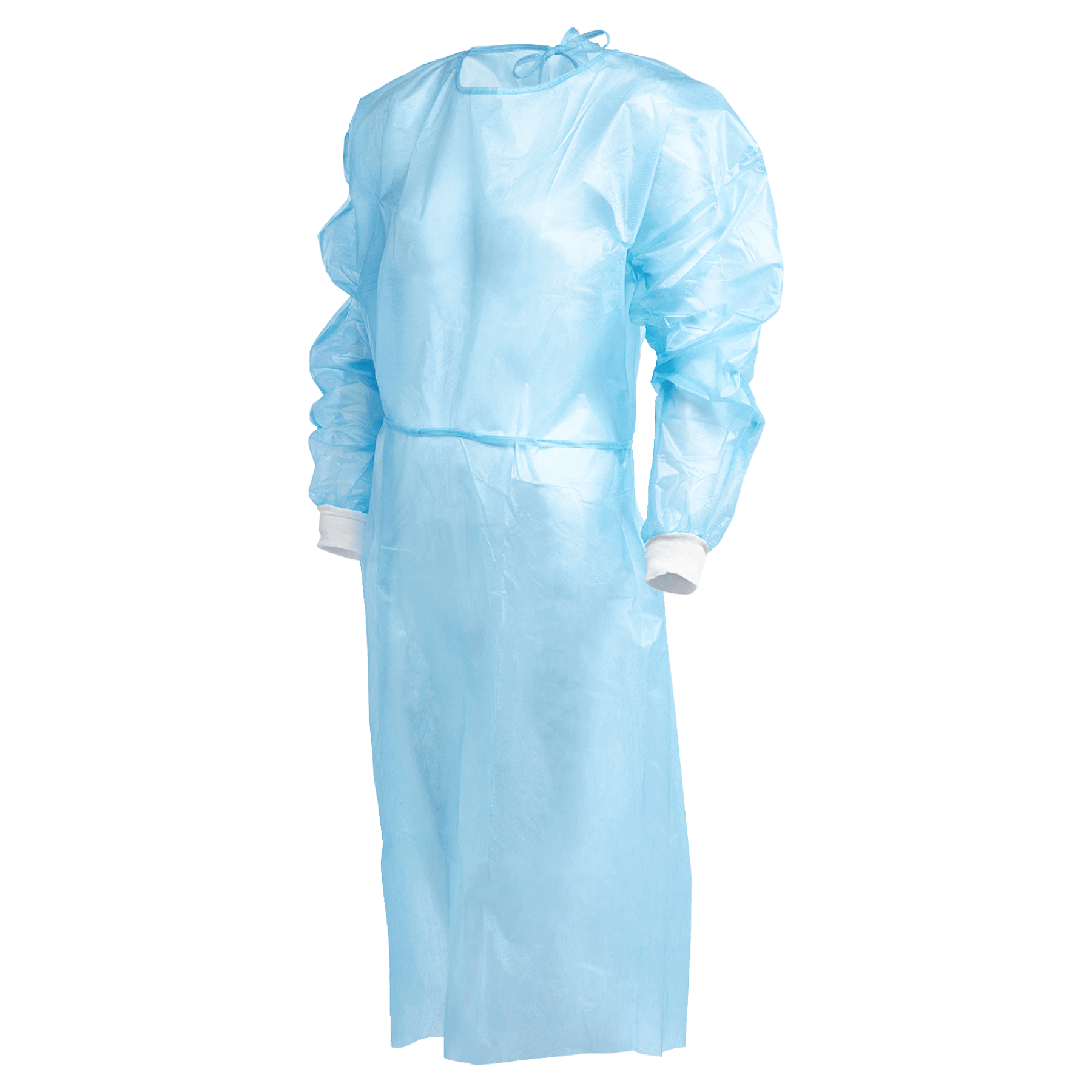 Schutzkittel EN 14126 antiviral PSA-Kategorie III 10'er Pack